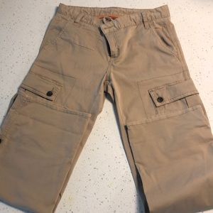 Tory Burch Cropped Cargo Pants